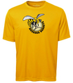 Muskoka Hornets Performance Mens T-Shirt Gold