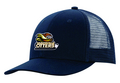 Otters Trucker Hat, Navy