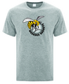 Muskoka Hornets Cotton T-Shirt Grey