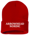 Nordic Foldup Toque Red