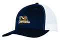 Otters Trucker Hat, Navy/white