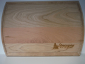 Arched Cutting Board with Juice Groves