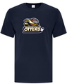 Otters Cotton T-Shirt Full colour