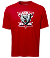 Elmvale Bears Performance T-Shirt Red