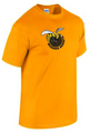Muskoka Hornets Cotton T-Shirt Gold