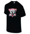 Elmvale Bears Performance T-Shirt Black