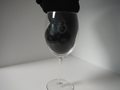 Hornets Wine Glass