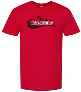 Breakers Red T-Shirt